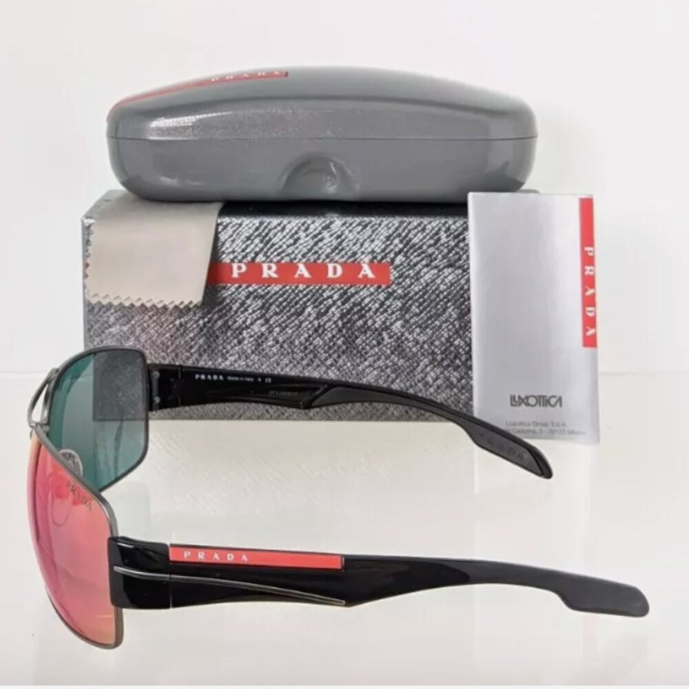 Prada Mens 65mm Authentic Sport Sunglasses - Picture 4 of 5